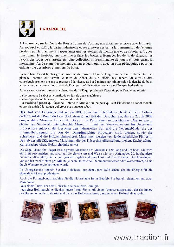201009_patrimoine (14).jpg - 18/09/2010 - CLUB DE VHICULES ANCIENS D'ALSACE-MULHOUSECVAAM BP 1186 - 68053 MULHOUSE CEDEX27mes JOURNES EUROPENNES DU PATRIMOINELABAROCHE